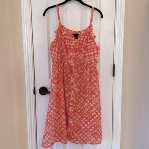 Lane Bryant Ruffle dress 14/16